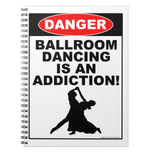 27. Ballroom Addictions-laptop Notitieboek
