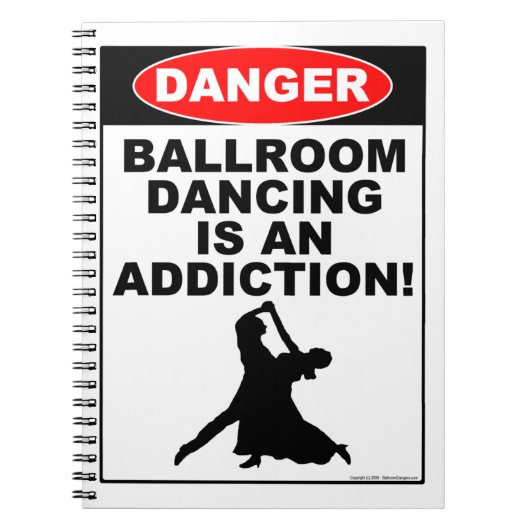 27. Ballroom Addictions-laptop Notitieboek (Voorkant)