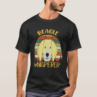 27 Beagle Fluisteraar Beagle T-shirt