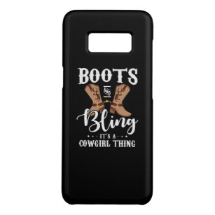 27.Boots en Bling zijn een cowgirl ding Case-Mate Samsung Galaxy S8 Hoesje