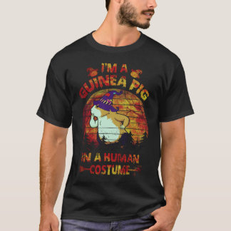 27 Cavia Halloween Kostuum Voor Mensen T-shirt