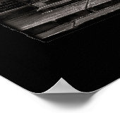 27 Cirkel 1 van het King's College met Border Poster (Hoek)