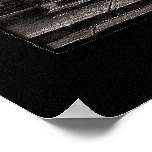 27 Cirkel 1 van het King's College met Border Poster (Hoek)