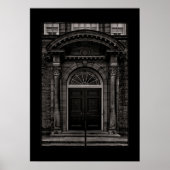 27 Cirkel 1 van het King's College met Border Poster (Voorkant)