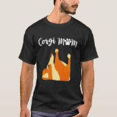 27 Corgi Mom T-shirt (Voorkant)