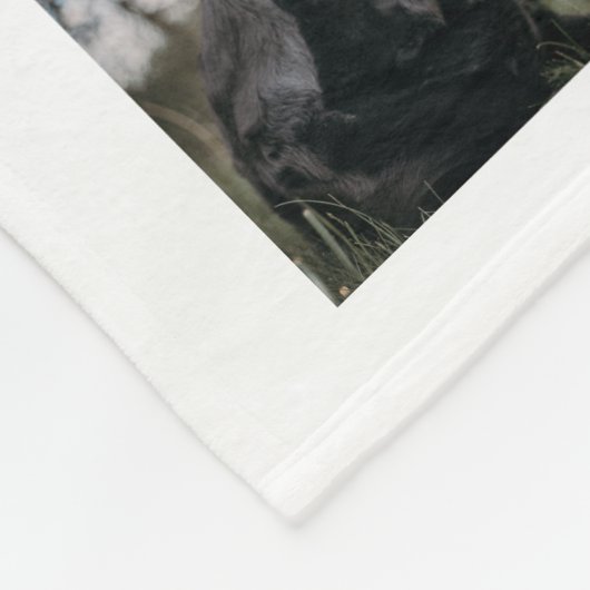 27 Fotocollage gepersonaliseerd Fleece Deken (Hoek)