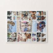 27 Fotocollage gepersonaliseerd Legpuzzel (Horizontaal)