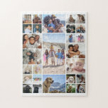 27 Fotocollage gepersonaliseerd Legpuzzel<br><div class="desc">Creëer a Photo Collage Gepersonaliseerde puzzel van Ricaso - voeg 27 individuele foto's toe om een 27-fotocollage te maken - Laat je creativiteit los en pas het aan met zevenentwintig van je favoriete foto's. Met deze veelzijdige puzzel kunt u uw favoriete afbeeldingen laten zien en uw herinneringen tot leven brengen....</div>