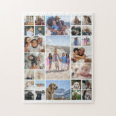 27 Fotocollage gepersonaliseerd Legpuzzel (Verticaal)