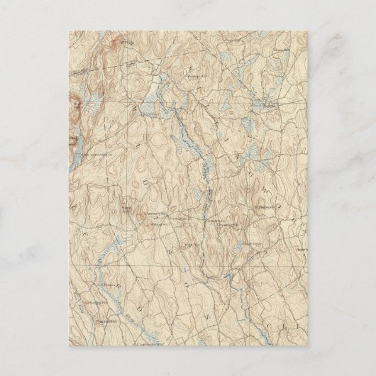 27 Guilford sheet Briefkaart (Voorkant)