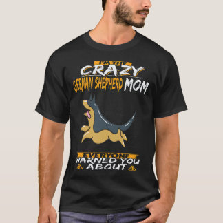 27 Ik ben de gekke Duitse-herdermoeder waar iedere T-shirt