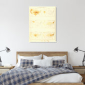 27 Interstatelijke migratie 1890 MONJ Canvas Afdruk (Insitu (Slaapkamer))