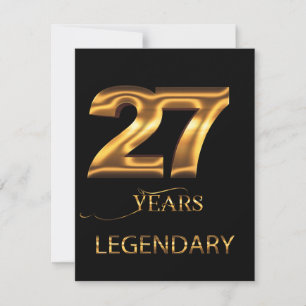 27 jaar legendarische kaart