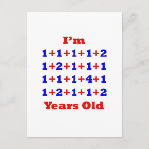 27 jaar oud! briefkaart