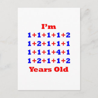 27 jaar oud! briefkaart