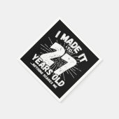 27 Jaar Oud Sarcastisch Meme Grappig 27e Verjaarda Servet (Hoek)