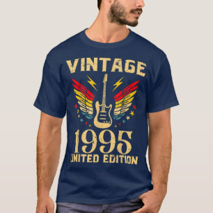 27 jaar oude gitarist 27th t-shirt
