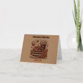 27 jan - Chocolade Cake Dag Kaart (Voorkant)