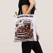 27 jan - Chocolade Cake Dag Tote Bag (Dichtbij)