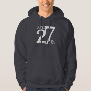 27 juni R.I.P. DJ Screw Hoodie