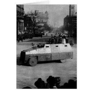 27 maart 1917:  De pantserwagen