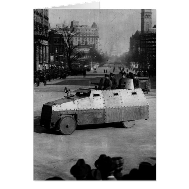 27 maart 1917:  De pantserwagen (Voorkant)