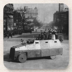 27 maart 1917:  De pantserwagen Bier Onderzetter