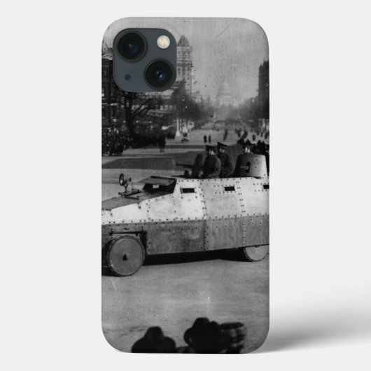27 maart 1917:  De pantserwagen Case-Mate iPhone Case (Achterkant)