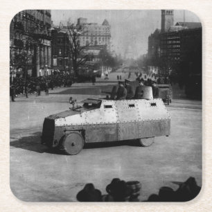 27 maart 1917:  De pantserwagen Kartonnen Onderzetters