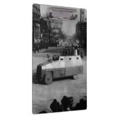 27 maart 1917:  De pantserwagen Klembord (Rechts)