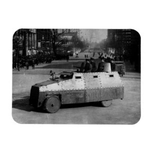 27 maart 1917:  De pantserwagen Magneet
