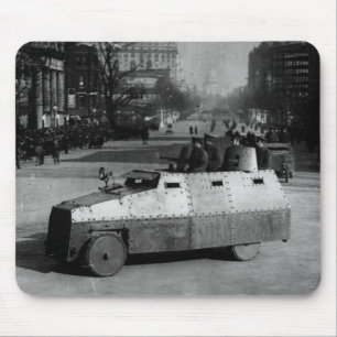 27 maart 1917:  De pantserwagen Muismat