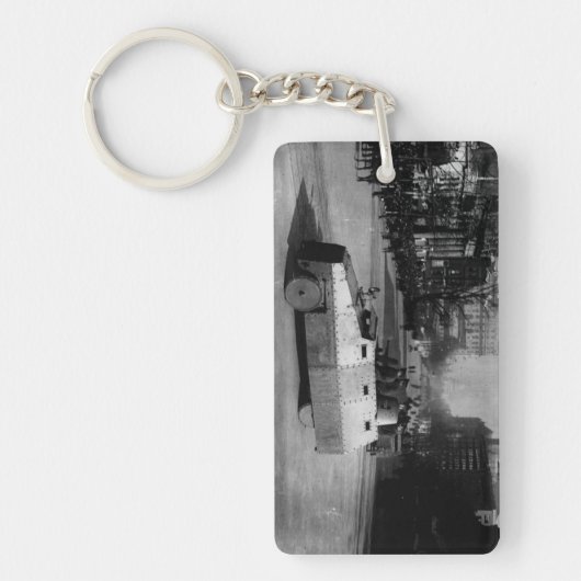 27 maart 1917:  De pantserwagen Sleutelhanger (Voorkant)