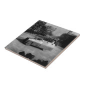 27 maart 1917:  De pantserwagen Tegeltje (Zijkant)