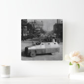 27 maart 1917:  De pantserwagen Vierkante Klok (Huis)