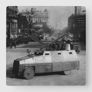 27 maart 1917:  De pantserwagen Vierkante Klok