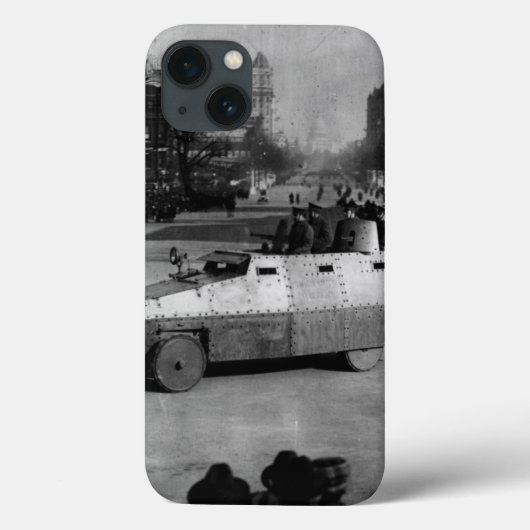 27 maart 1917: Het pantservoertuig eskader Case-Mate iPhone Case (Achterkant)
