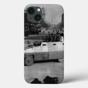 27 maart 1917: Het pantservoertuig eskader iPhone 13 Hoesje