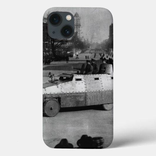 27 maart 1917: Het pantservoertuig eskader Case-Mate iPhone Case (Achterkant)