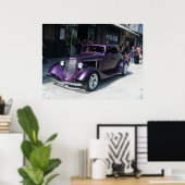 27 maart (4) Canvas Poster (Thuiskantoor)