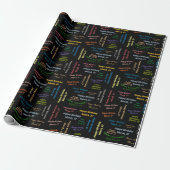 27 maart, cadeaupapier voor cadeautjes (Uitgerold)