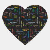 27 mei, 27-jarige Sticker (Voorkant)