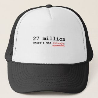 27 miljoen - waar is de woede ? trucker pet