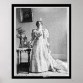 27 Portret mevrouw McKinley Poster (Voorkant)