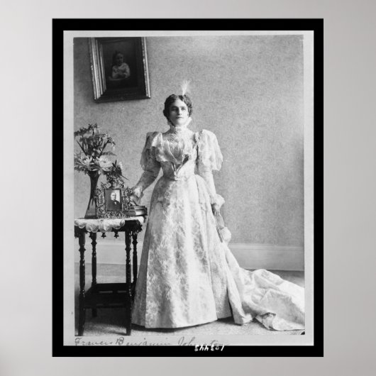 27 Portret mevrouw McKinley Poster (Voorkant)