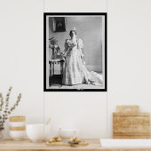 27 Portret mevrouw McKinley Poster (Keuken)