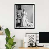 27 Portret mevrouw McKinley Poster (Thuiskantoor)