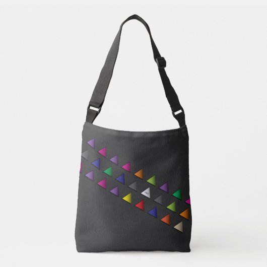 27 Puzzel (2019) Crossbody Tas (Voorkant)