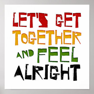 27 Reggae Quote Poster