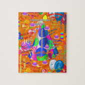 27 september, Birthday Jigzaag Puzzle Legpuzzel (Verticaal)